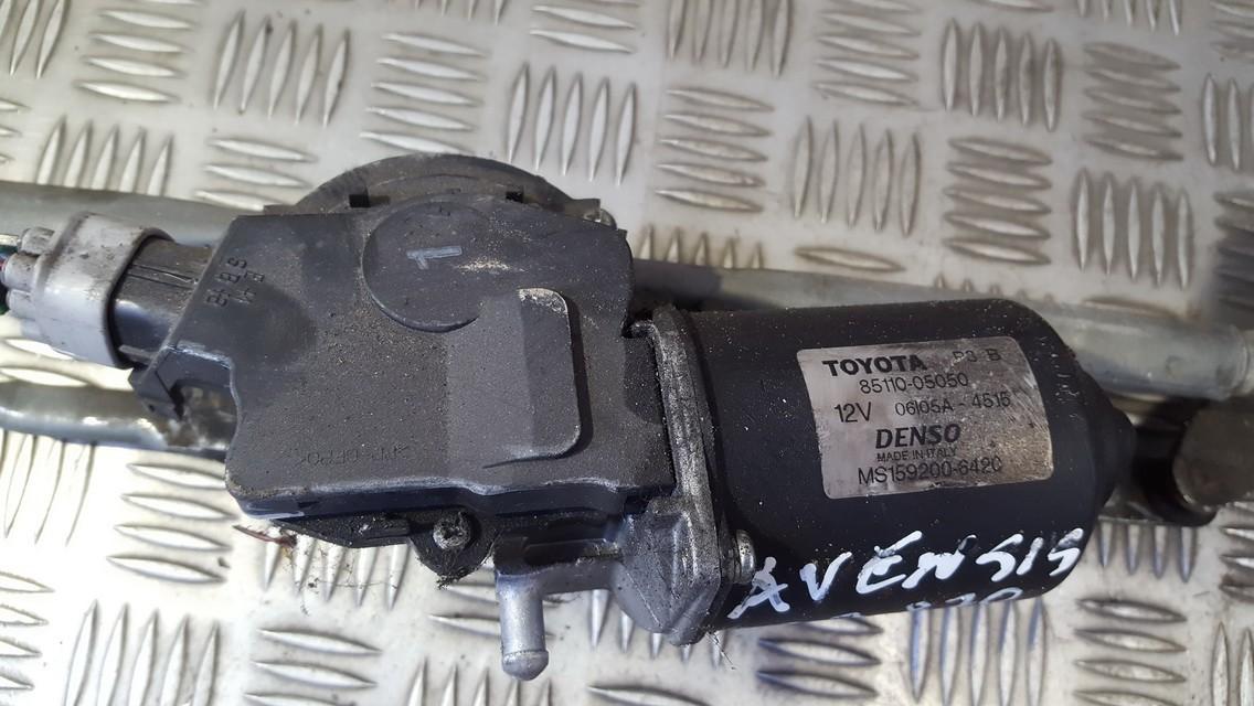 8511005050 Toyota Avensis 2007 windscreen front wiper motor - FRONT