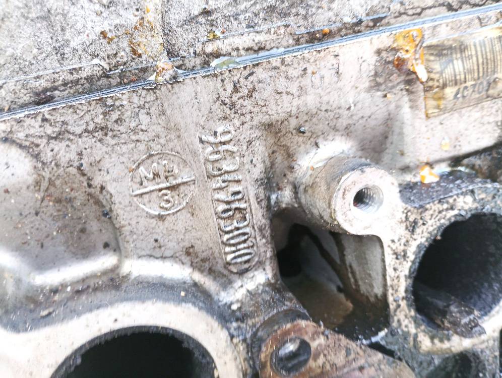 9634963010 Citroen Xsara 2004 Engine Head - Thumbnail 3