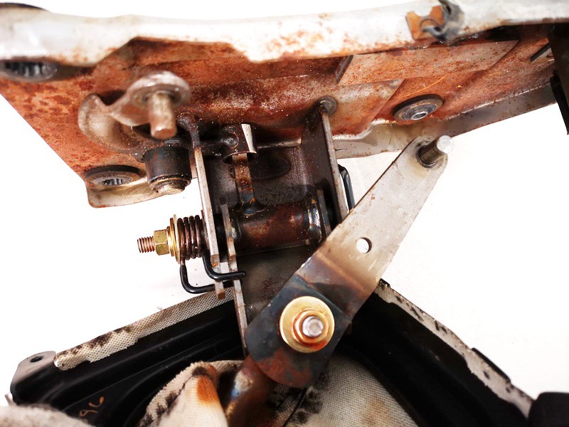 Mitsubishi Eclipse 1996 Levier De Vitesse Avec Corde - Thumbnail 3