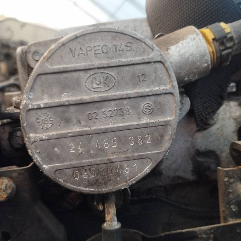 24465382 Opel Signum 2004 Brake Vacuum Pump