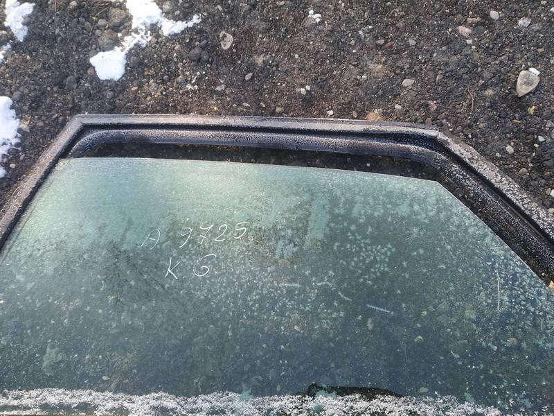 AS2 Citroen C5 2001 Door-Drop Glass - REAR LEFT - Thumbnail 2