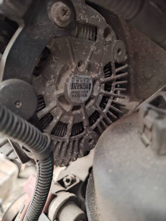 9654752880 Peugeot 407 2006 Alternator - Thumbnail 3