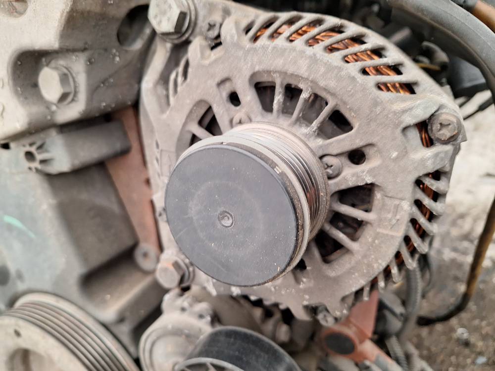 9654752880 Peugeot 407 2006 Alternator - Thumbnail 2