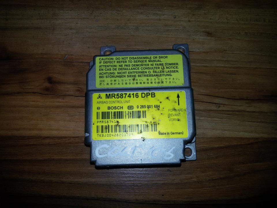 0285001684 Mitsubishi Colt 2006 Airbag crash sensors module