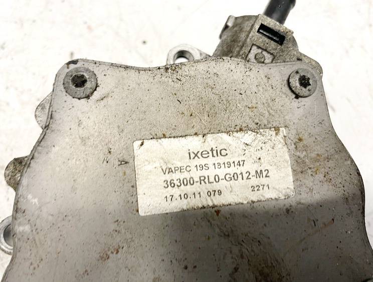 19S1319147 Honda CR-V 2011 Pompa próżniowa układu hamulcowego - Thumbnail 3