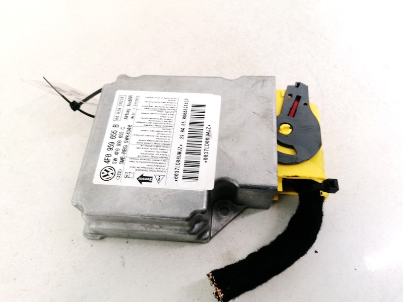 4F0959655B Audi A6 2005 CALCULATEUR AIRBAG