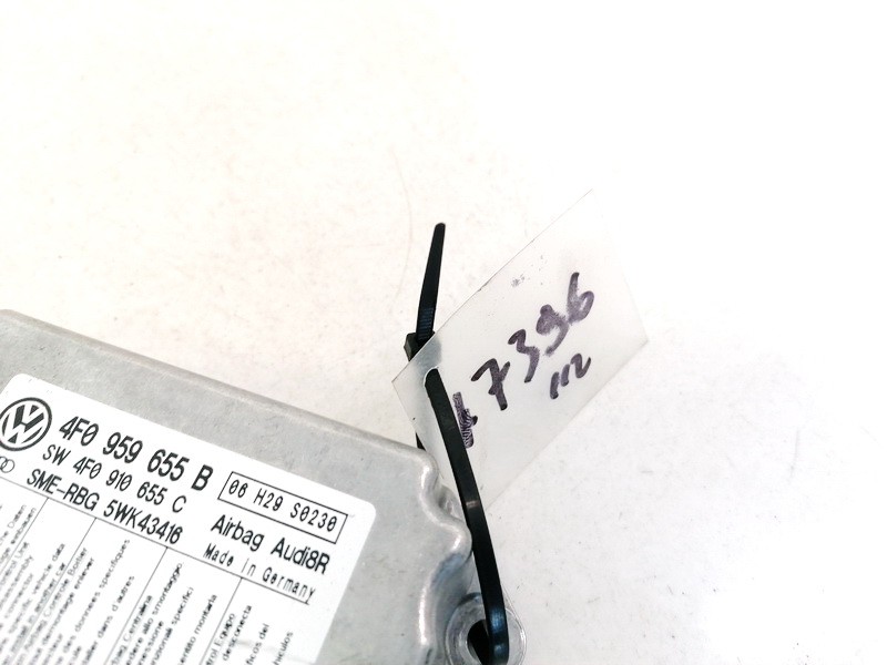 4F0959655B Audi A6 2005 CALCULATEUR AIRBAG - Thumbnail 3