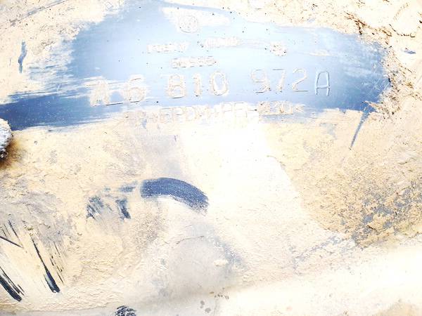 7L6810972A Volkswagen Touareg 2004 Plastic Inner Fender - REAR RIGHT - Thumbnail 3