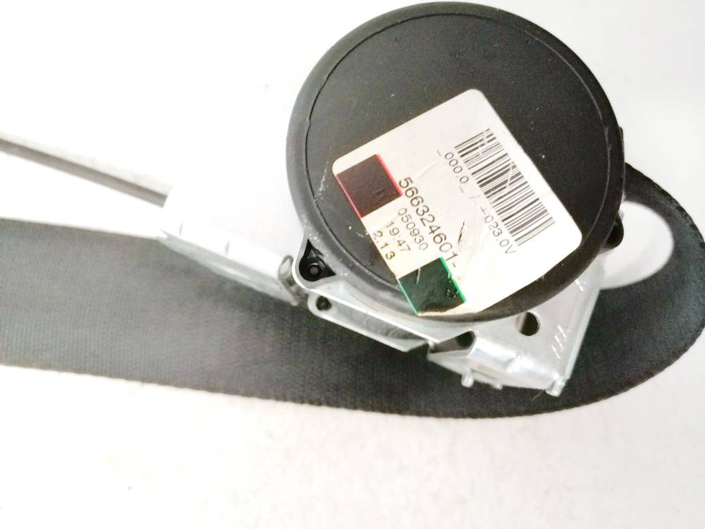 566324601 Opel Astra 2005 Seat belt - REAR LEFT - Thumbnail 2