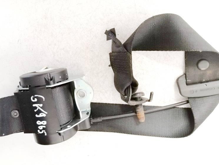 566324601 Opel Astra 2005 Seat belt - REAR LEFT - Thumbnail 3