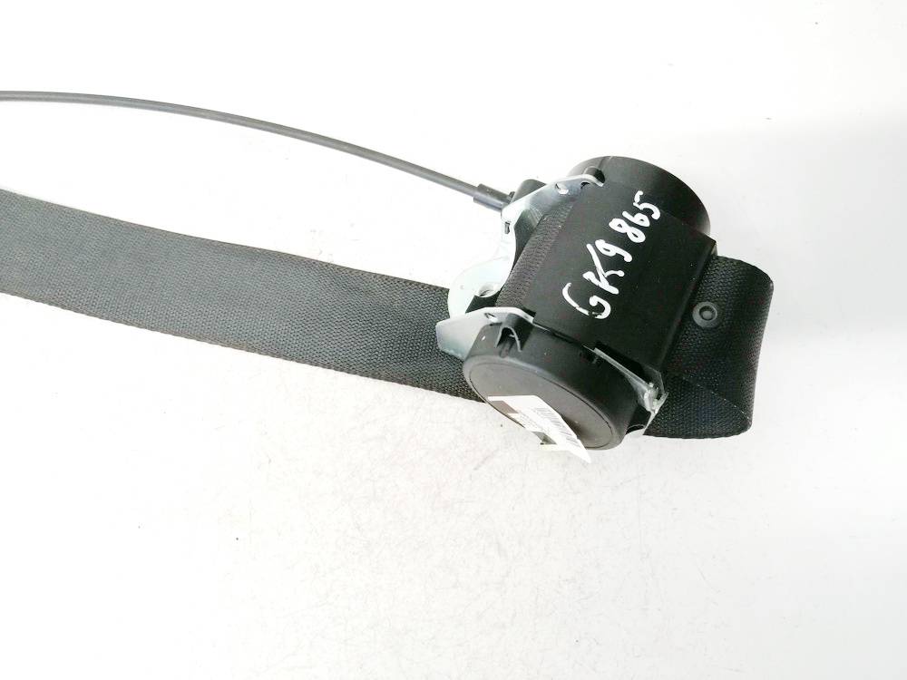 566324601 Opel Astra 2005 Pas bezpieczeństwa - TYLNE LEWE