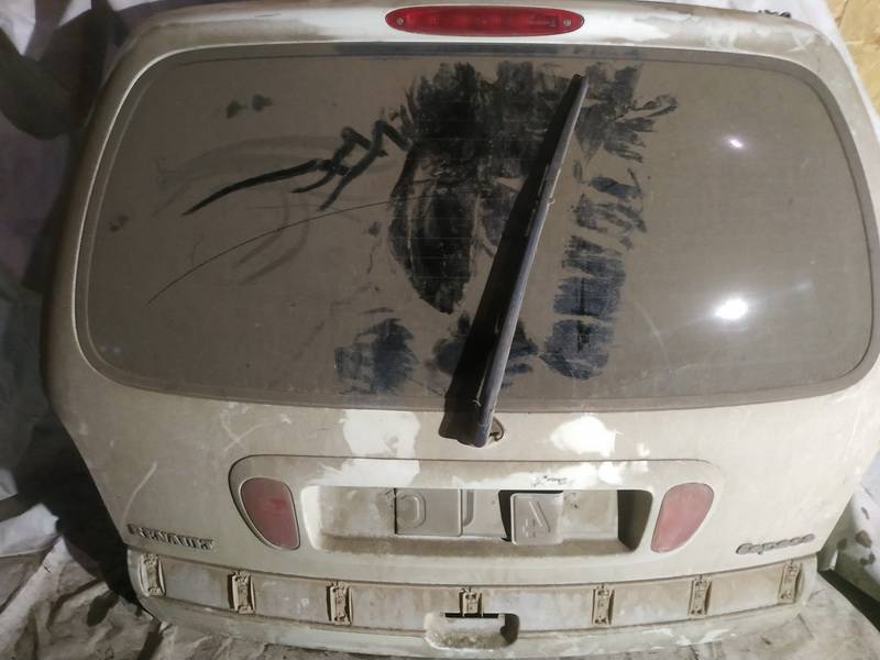 BALTAS Renault Espace 1997 Hood - REAR