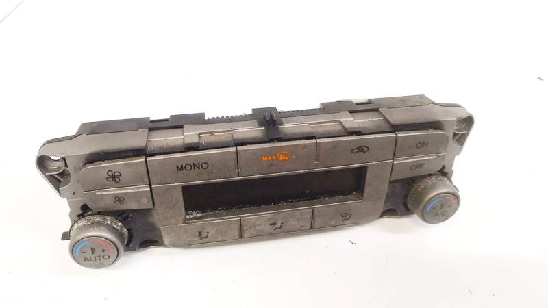 7S7T18C612AM Ford S-Max 2009 Climate Control Panel (heater control switches)