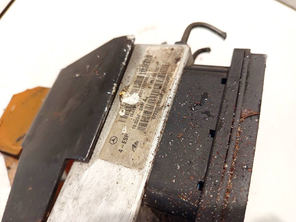 10020806372 Mercedes-Benz ML-CLASS 2007 ABS Unit (ABS Brake Pump) - Thumbnail 2