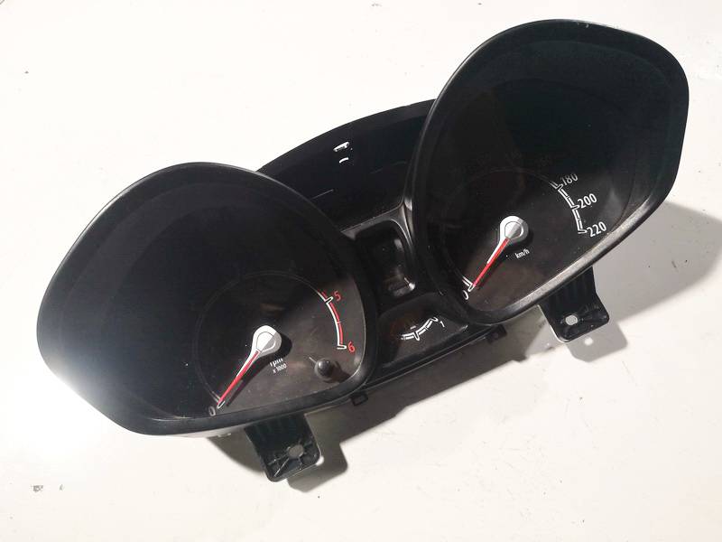 CA6T10849CD Ford Fiesta 2012 Speedometers - Cockpit - Speedo Clocks Instrument