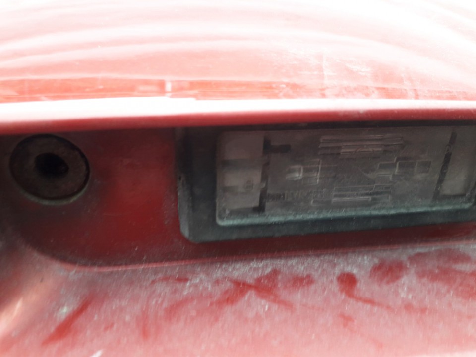 Renault Laguna 2002 Arrière Éclairage Plaque Dimmatriculation - Thumbnail 2