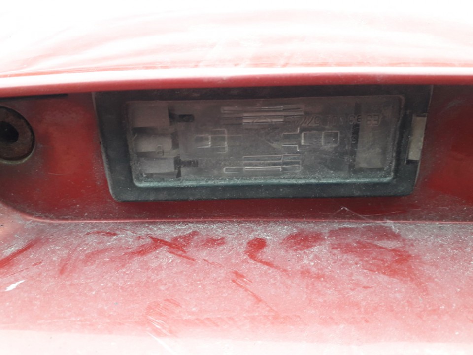 Renault Laguna 2002 Arrière Éclairage Plaque Dimmatriculation