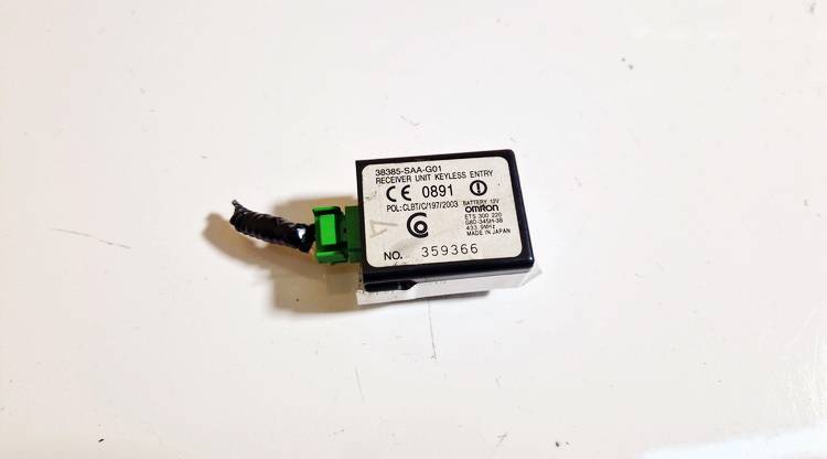 38385SAAG01 Honda FR-V 2009 Immobiliser ECU
