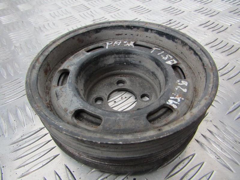 058105251E Volkswagen Passat 1999 Crankshaft Belt Pulley