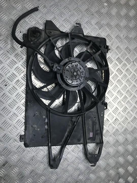 YU5A8653AA Ford Mondeo 2003 диффузор (вентилятор радиатора)