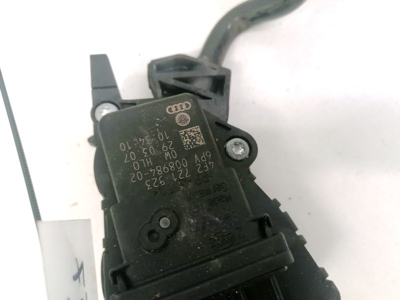 4F2721523 6PV00898402 Accelerator throttle pedal (potentiometer) Audi