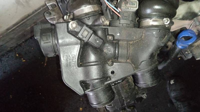 9657485480 Peugeot 308 2008 High Flow Throttle Body Valve (Air Control Valve)