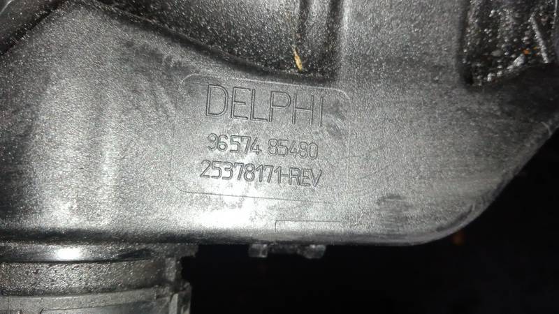 9657485480 Peugeot 308 2008 High Flow Throttle Body Valve (Air Control Valve) - Thumbnail 4