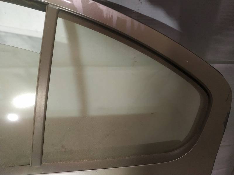 AS2 Skoda Octavia 2006 Quarter glass - REAR LEFT - Thumbnail 2