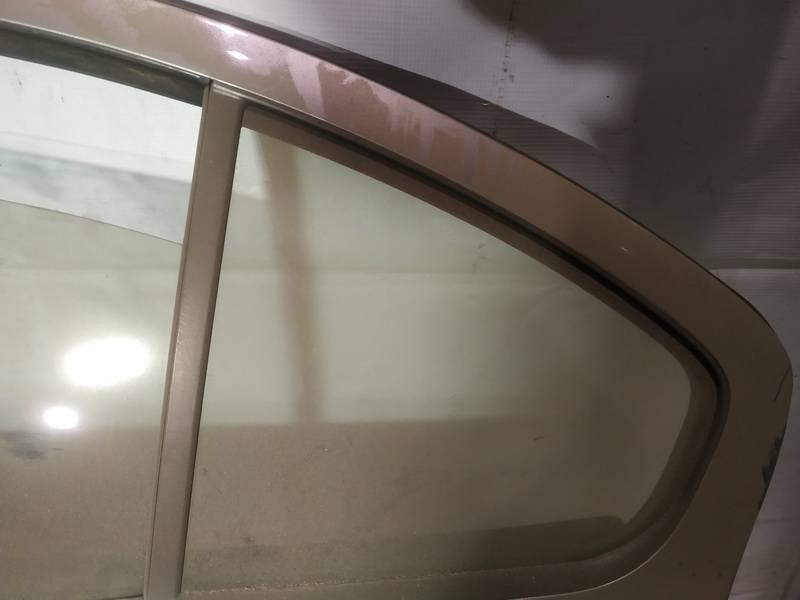 AS2 Skoda Octavia 2006 Quarter glass - REAR LEFT