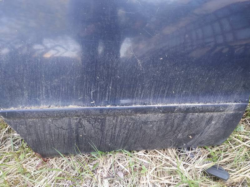 Audi A4 1996 Listón embellecedor de la puerta delantera (moldura) - TRASERO DERECHO - Thumbnail 2