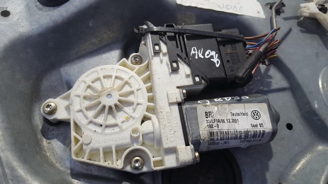 1C0959811A Seat Toledo 2002 Window Motor - REAR LEFT