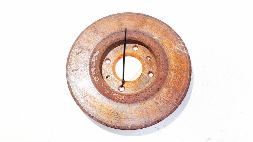 VENTILIUOJAMAS Peugeot 406 2001 DISCO FRENO DELANTERO, Disco de freno delantero - Thumbnail 2