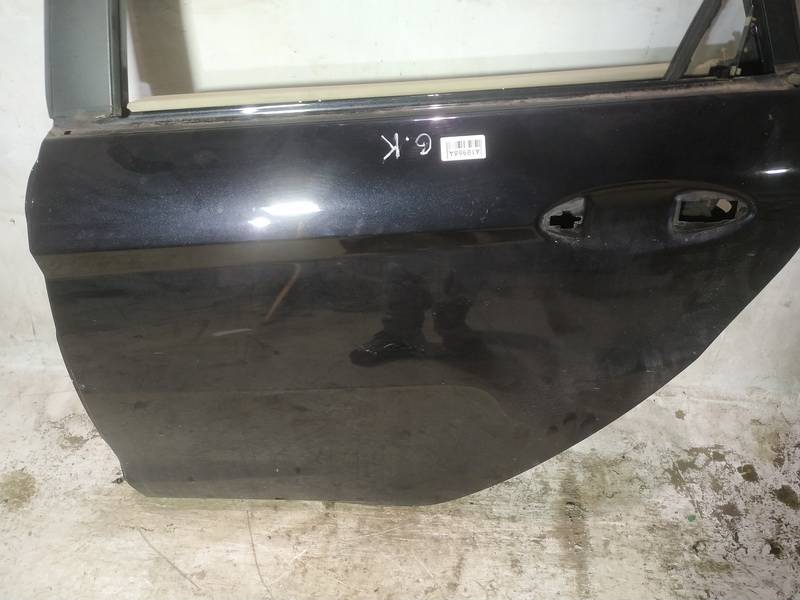 JUODOS Ford Fiesta 2009 Doors - REAR LEFT - Thumbnail 2