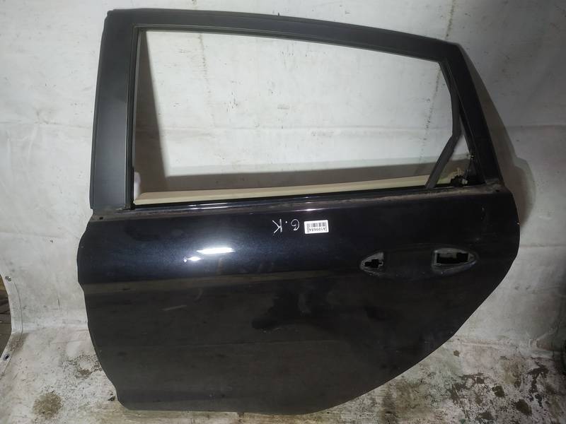 JUODOS Ford Fiesta 2009 Doors - REAR LEFT