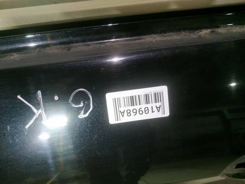 JUODOS Ford Fiesta 2009 Doors - REAR LEFT - Thumbnail 3