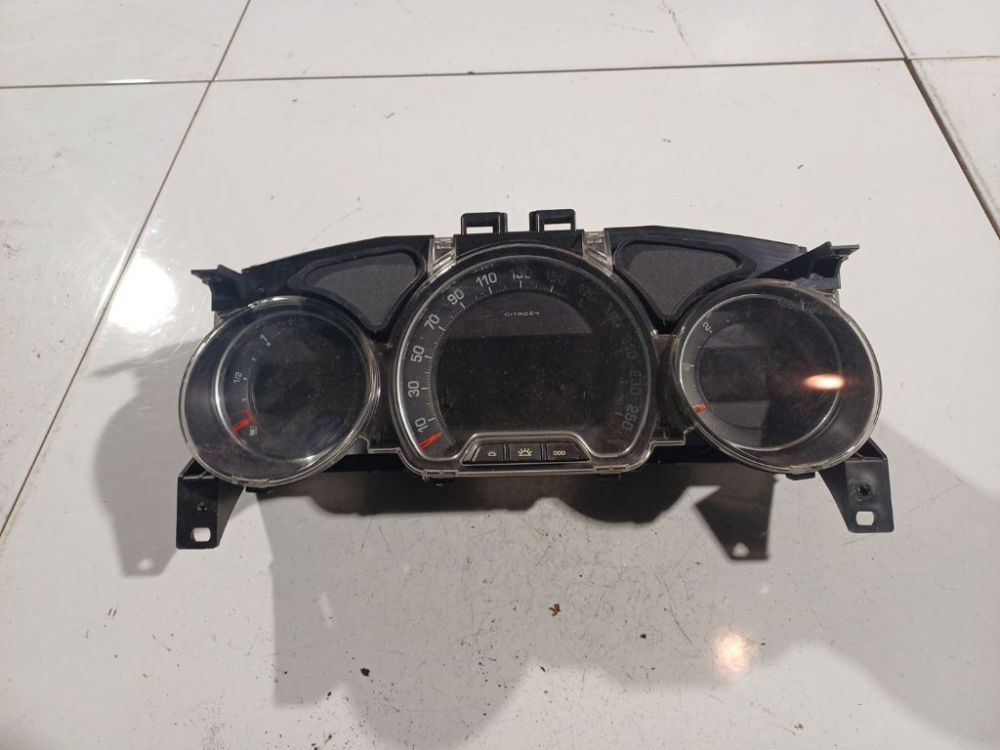 9665364680 Citroen C5 2009 Speedometers - Cockpit - Speedo Clocks Instrument