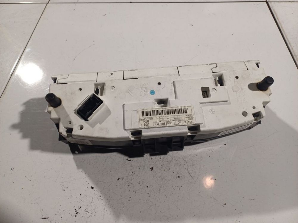 9665364680 Citroen C5 2009 Speedometers - Cockpit - Speedo Clocks Instrument - Thumbnail 2