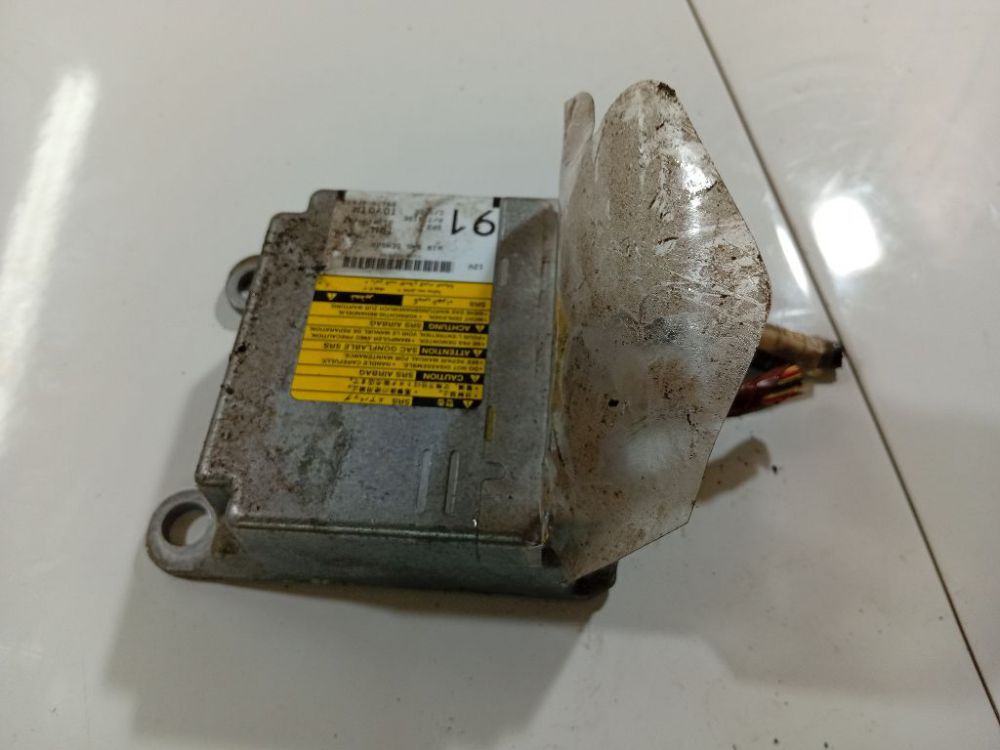 213819107 Toyota Corolla Verso 2004 Airbag crash sensors module
