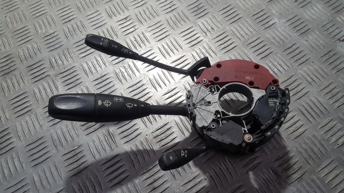 0255454432 Mercedes-Benz S-CLASS 2002 Turn Indicator and wiper stalk switch
