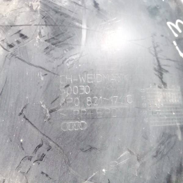 8P0821171 Audi A3 2006 Takapyörän sisälokasuojat - TAKANA VASEMMALLA - Thumbnail 3