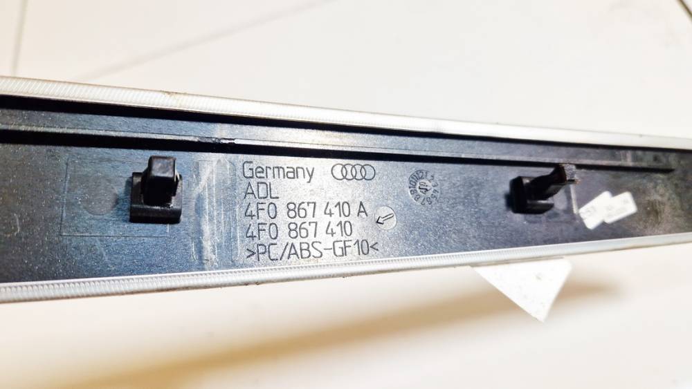 4F0867410A Audi A6 2007 Innenausstattung - Thumbnail 3