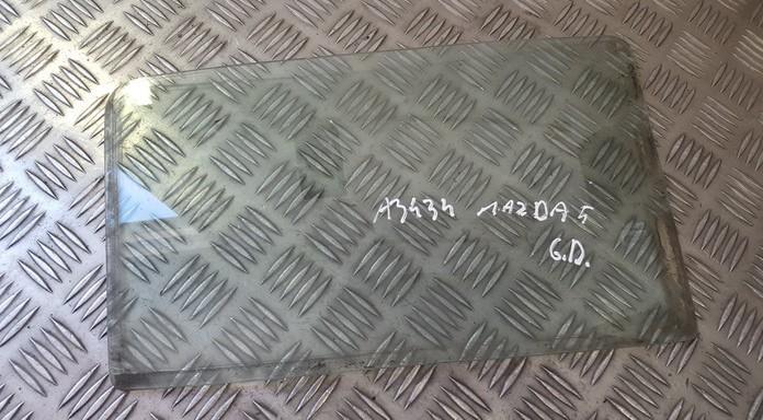 Mazda 5 2007 Zamek drzwi - TYLNE PRAWE