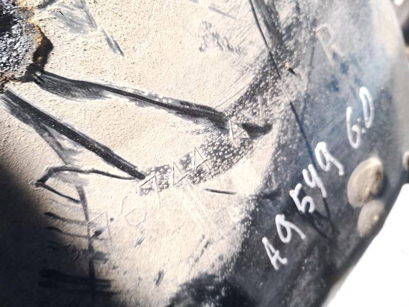 Nissan Primera 2003 Doublure de voûte de roue arrière droite - Thumbnail 3