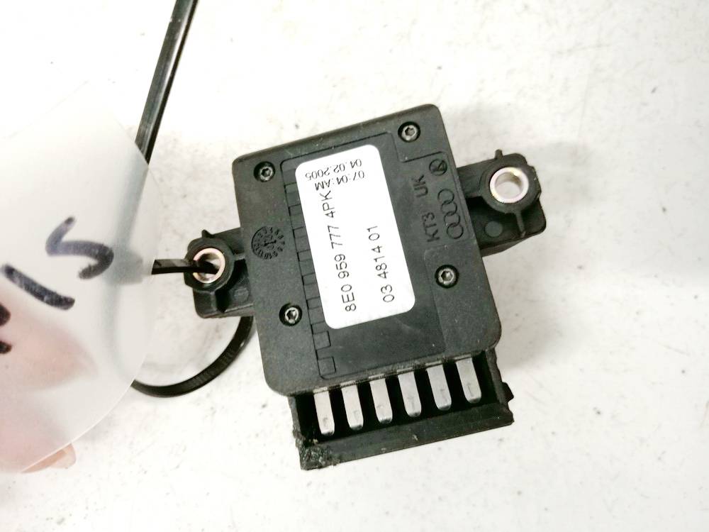 8E0959777 Audi A6 2005 Seat Control Button (seat control switch) - Thumbnail 3