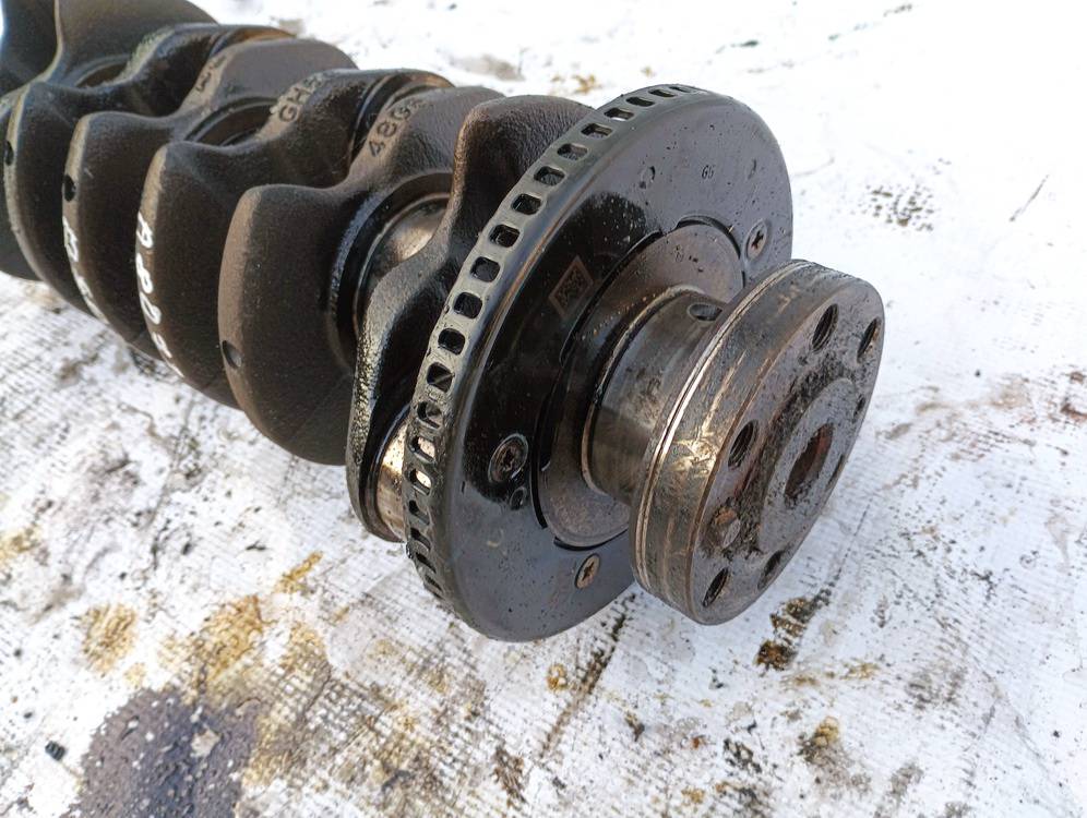 GH65 Opel Zafira 2005 Wał korbowy - Thumbnail 2