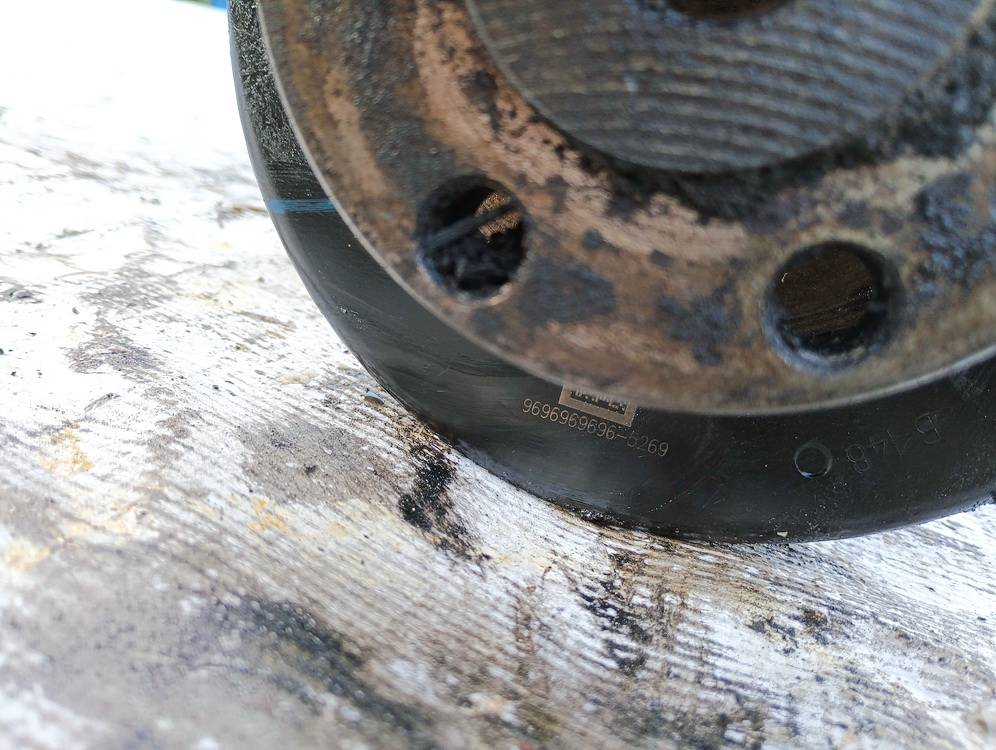 GH65 Opel Zafira 2005 Wał korbowy - Thumbnail 5