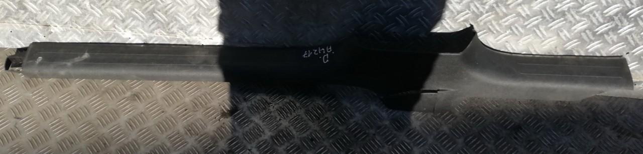 8P4853906 Audi A3 2007 Wykończenie wnętrza (plastikowe elementy)