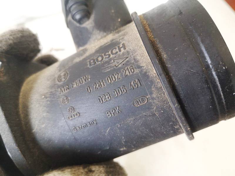 0281002216 Volkswagen Passat 2000 Air Mass Sensor - Thumbnail 3