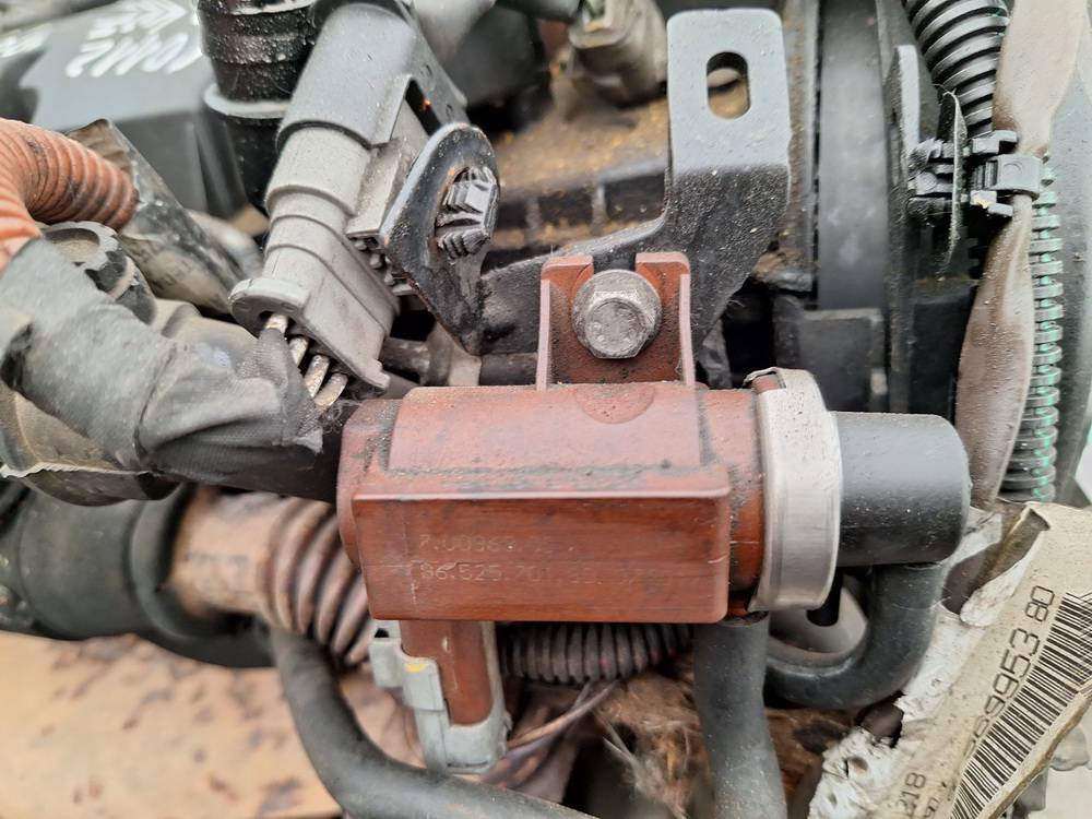 9652570180 Peugeot 407 2006 Electrical selenoid (Electromagnetic solenoid) - Thumbnail 2