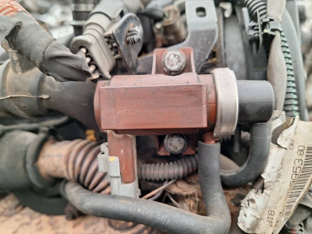 9652570180 Peugeot 407 2006 Electrical selenoid (Electromagnetic solenoid)